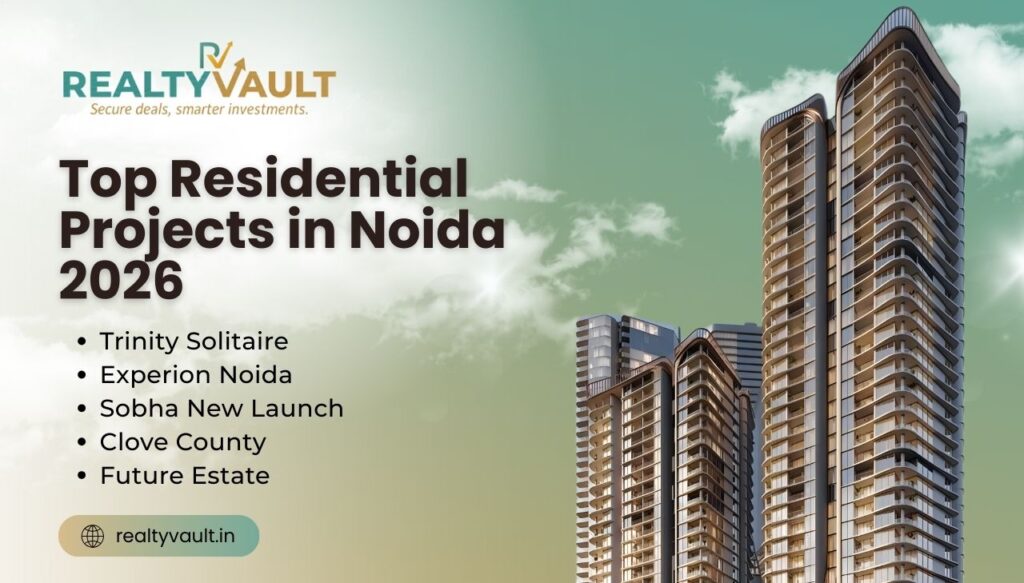 Top Residential Projects in Noida 2026 | Realty Vault