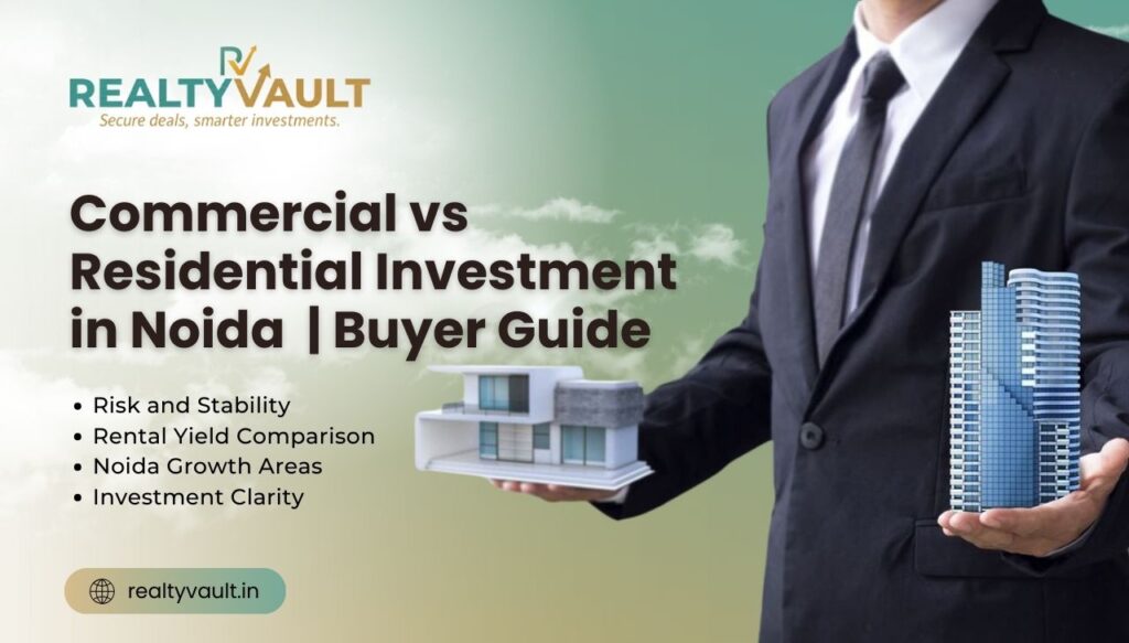 Commercial vs Residential Investment in Noida | Buyer Guide
